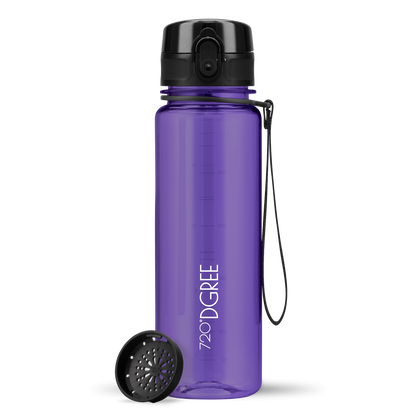 uberBottle Trinkflasche | crystalClear Sieb