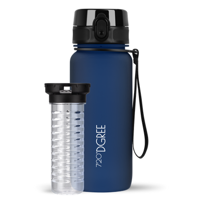 OUTLET uberBottle Trinkflasche | softTouch Fruchtbehälter