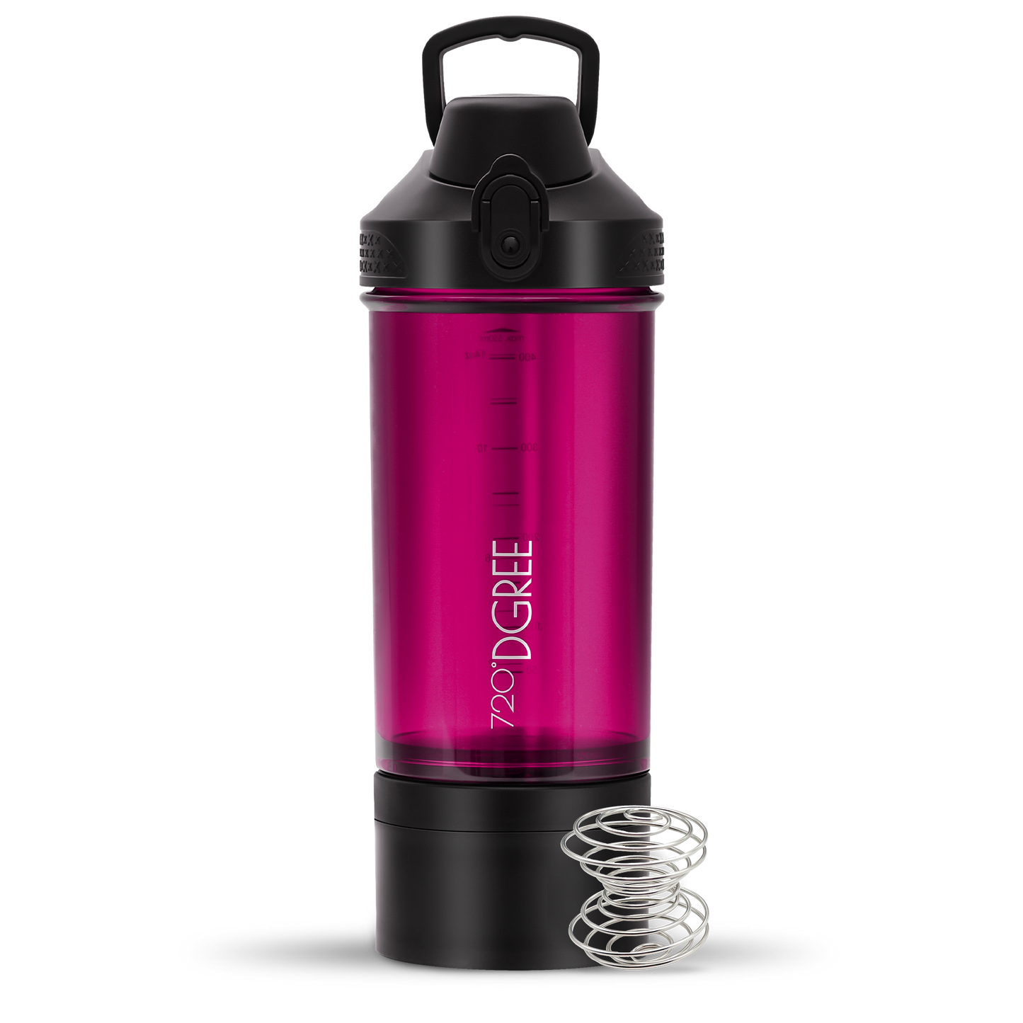 uberShaker Eiweiß Shaker | crystalClear
