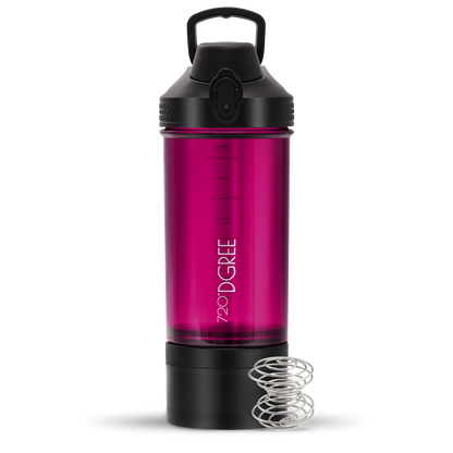 uberShaker Eiweiß Shaker | crystalClear