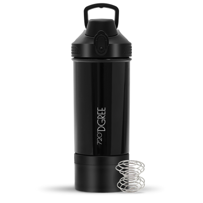 uberShaker Eiweiß Shaker | crystalClear