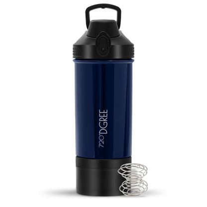 uberShaker Eiweiß Shaker | crystalClear