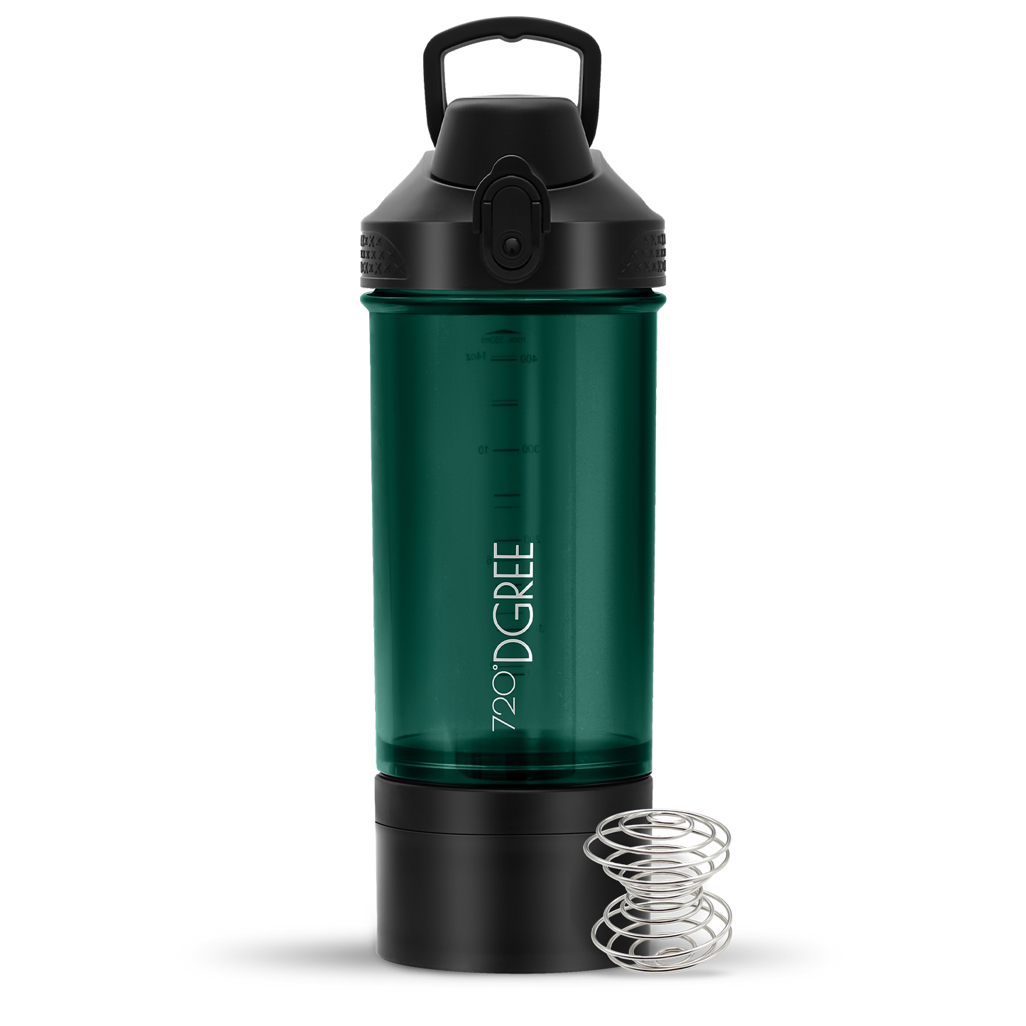 uberShaker Eiweiß Shaker | crystalClear