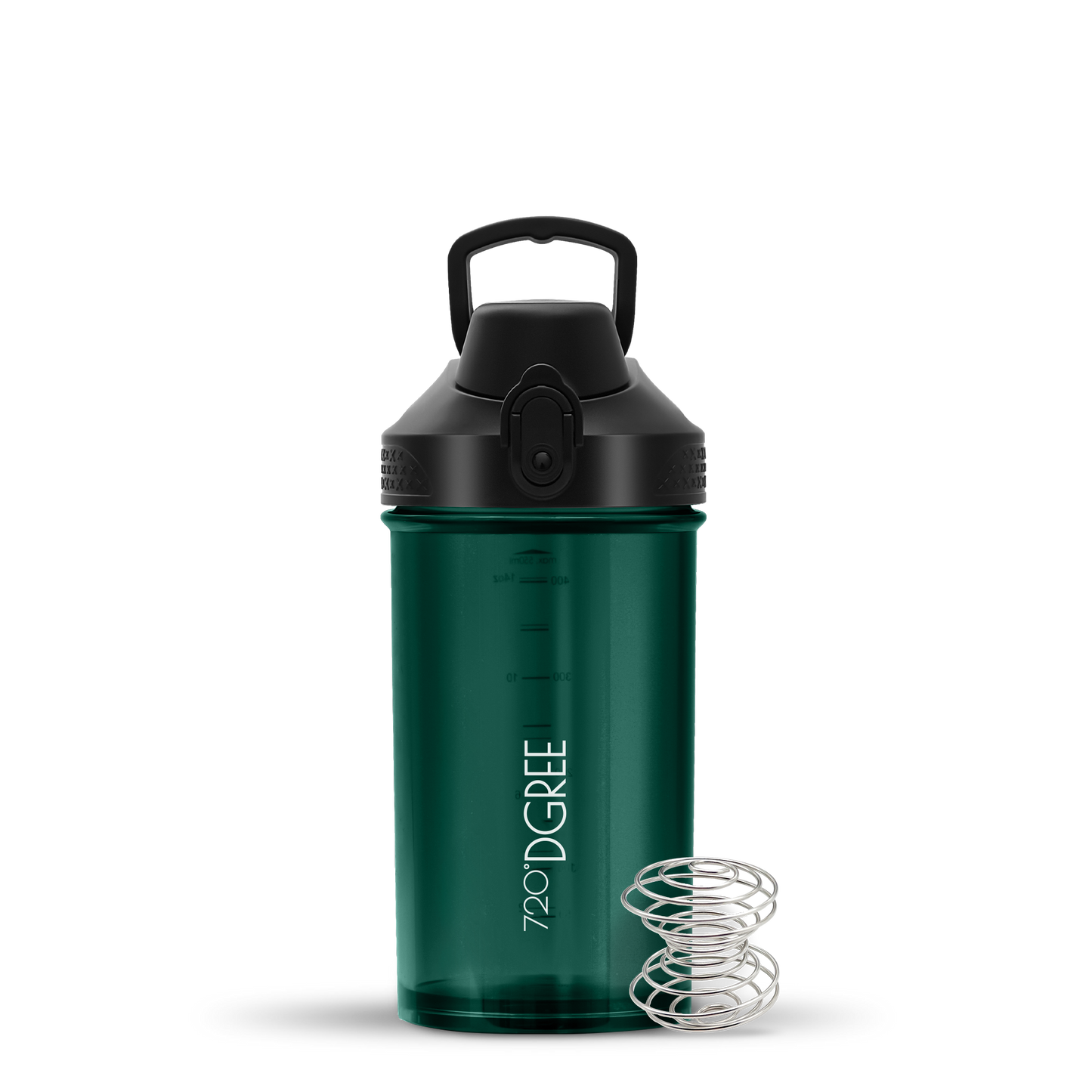 uberShaker Eiweiß Shaker | crystalClear
