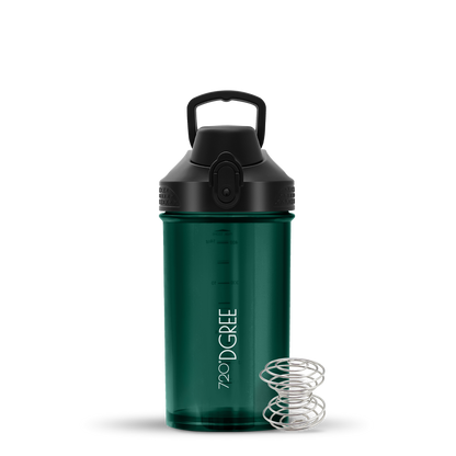 uberShaker Eiweiß Shaker | crystalClear