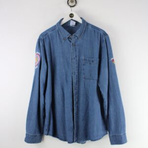 Vintage Electrical Union Jeans Shirt (S)