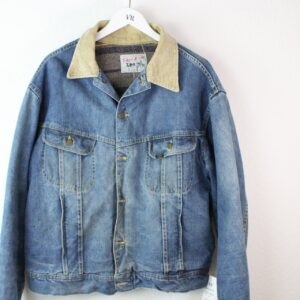 Vintage 70s Lee Storm Rider Jeans Jacke