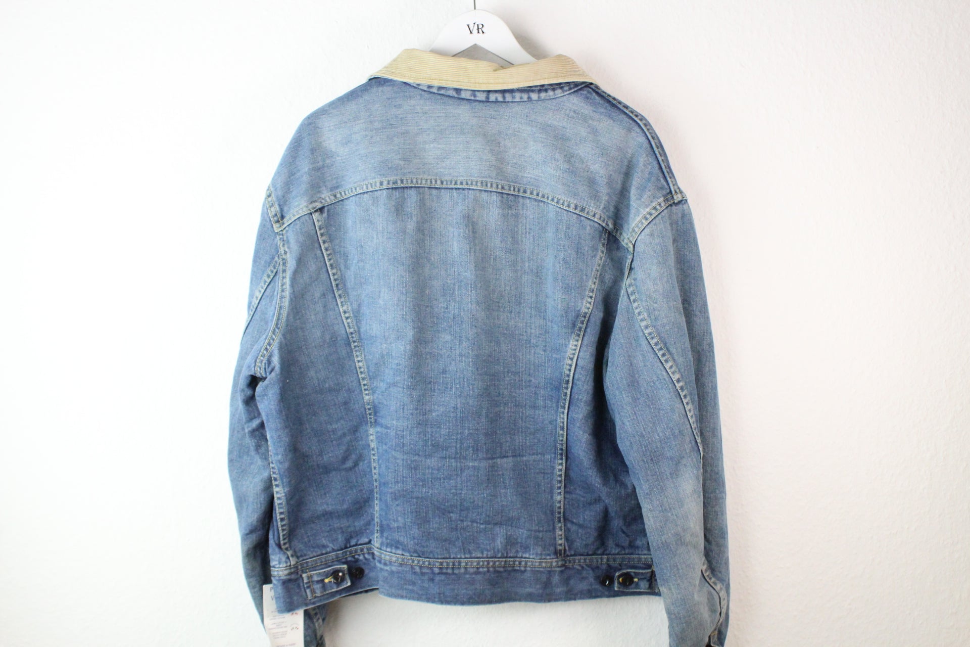 Vintage 70s Lee Storm Rider Jeans Jacke - Image 2