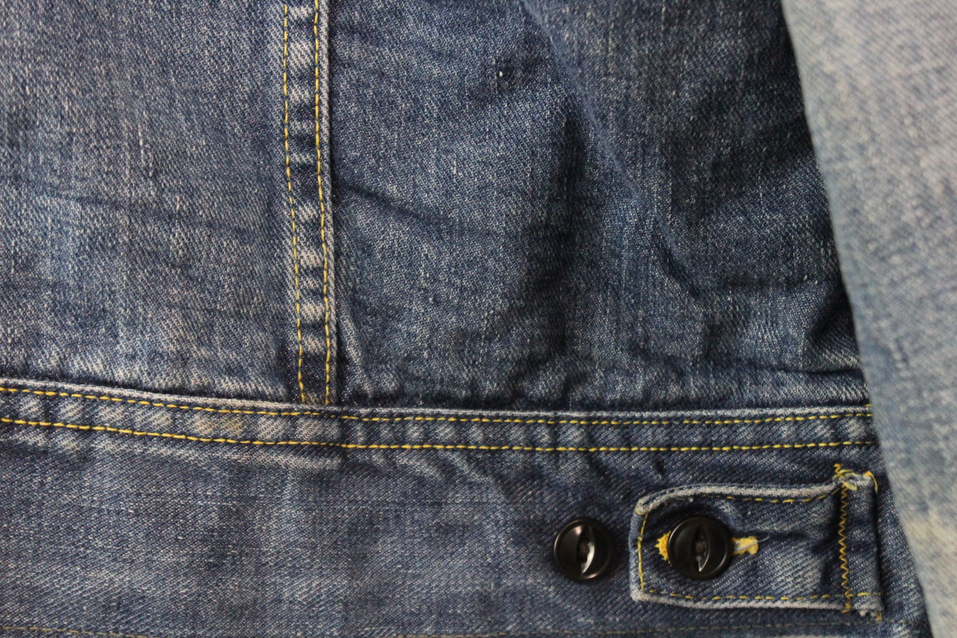 Vintage 70s Lee Storm Rider Jeans Jacke - Image 3