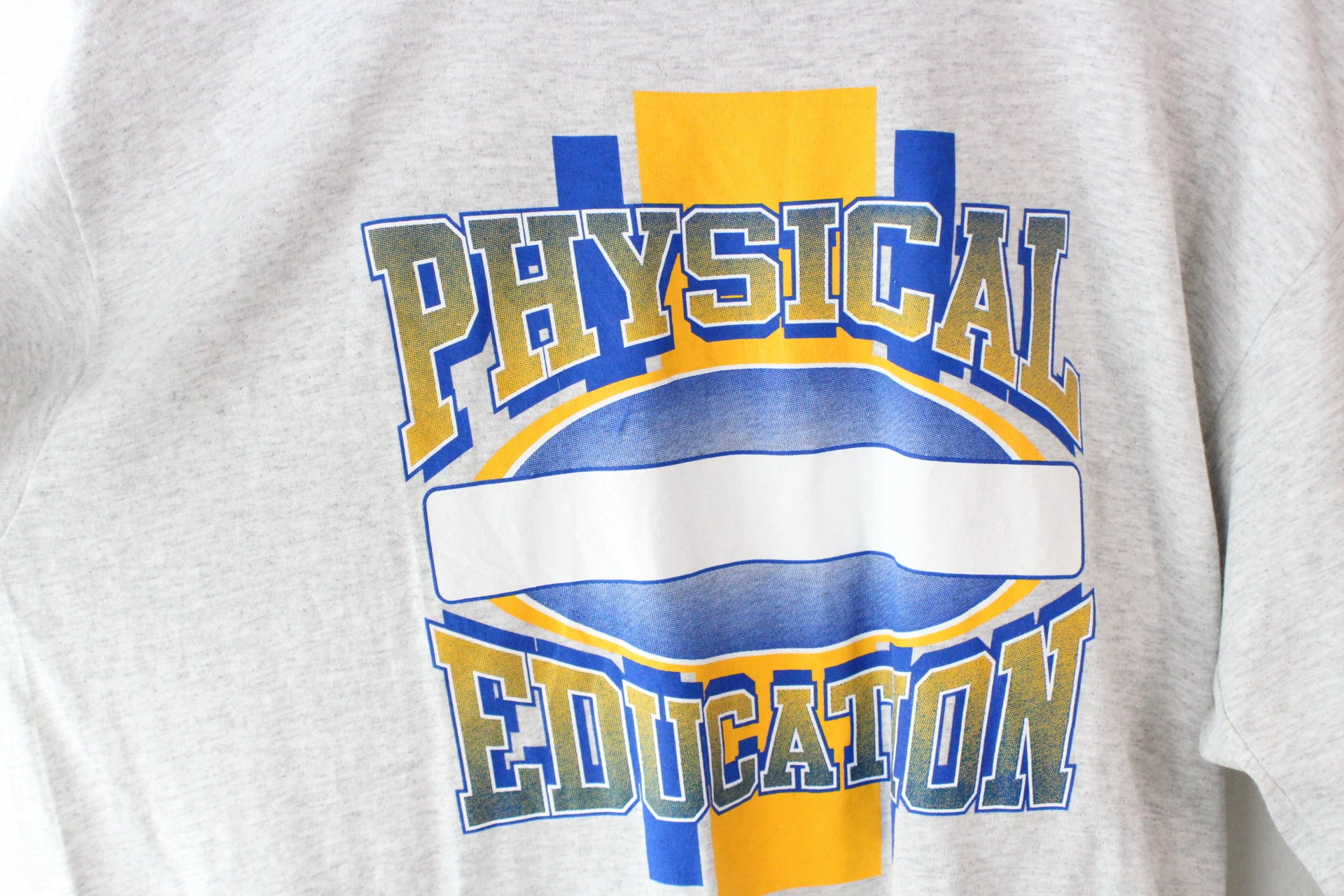 Vintage Physical Education Longsleeve (L) - Image 2