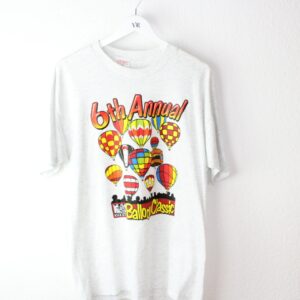 Vintage 6th Annual Balloon classic Tshirt (XL)