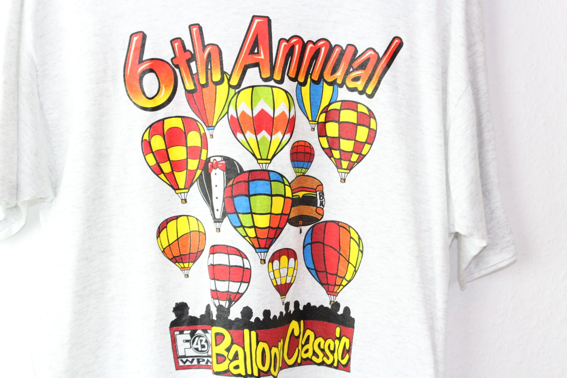 Vintage 6th Annual Balloon classic Tshirt (XL) - Image 2