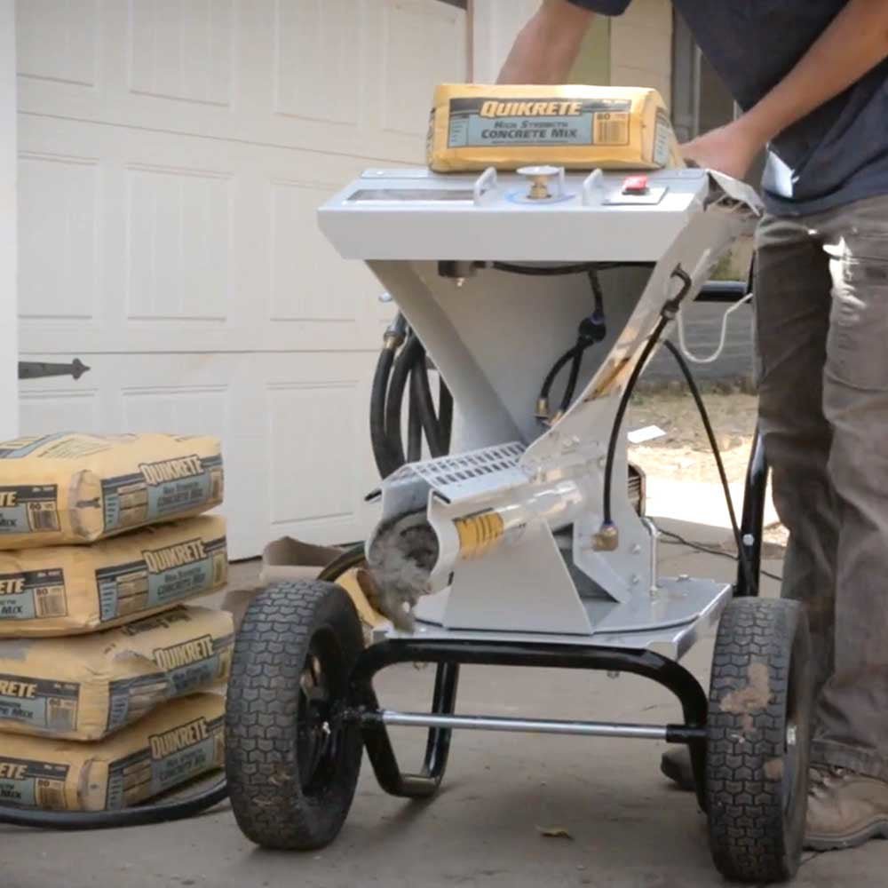 MudMixer™ Portable Concrete & Cement Mixer (MMXR-3221) - Image 4