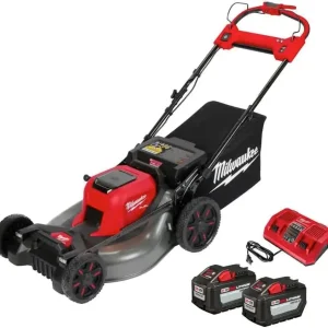 Milwaukee 2823-20 M18 Fuel Self-Propelled Dual Batterys 21-in Walk Behind Mowers