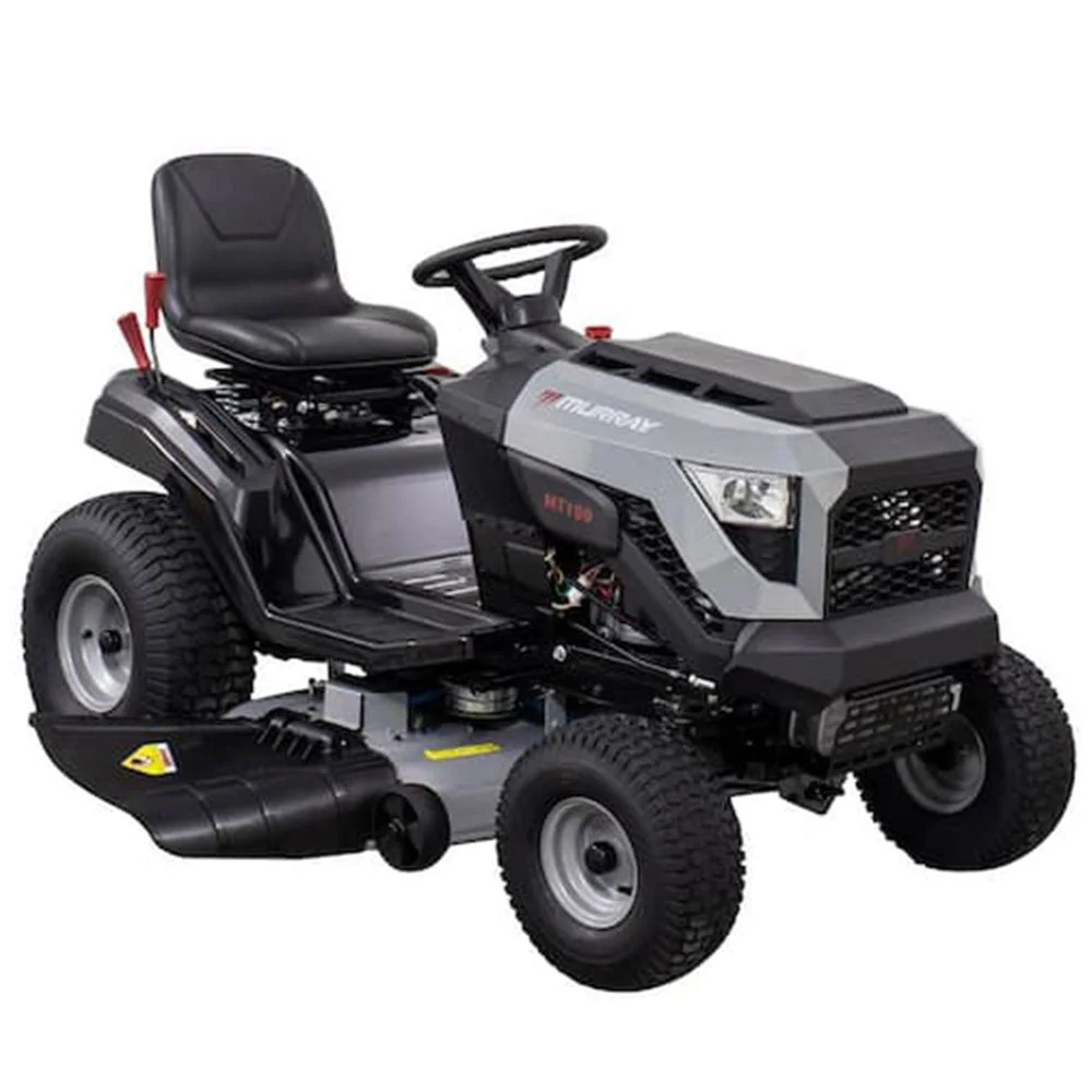 Murray MT100 42 in. 13.5 HP 500cc E1350 Series Briggs and Stratton Engine 6-Speed Manual Gas Riding Lawn Tractor Mowers.