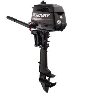 Mercury 4HP Tiller FourStroke Outboard Motors.