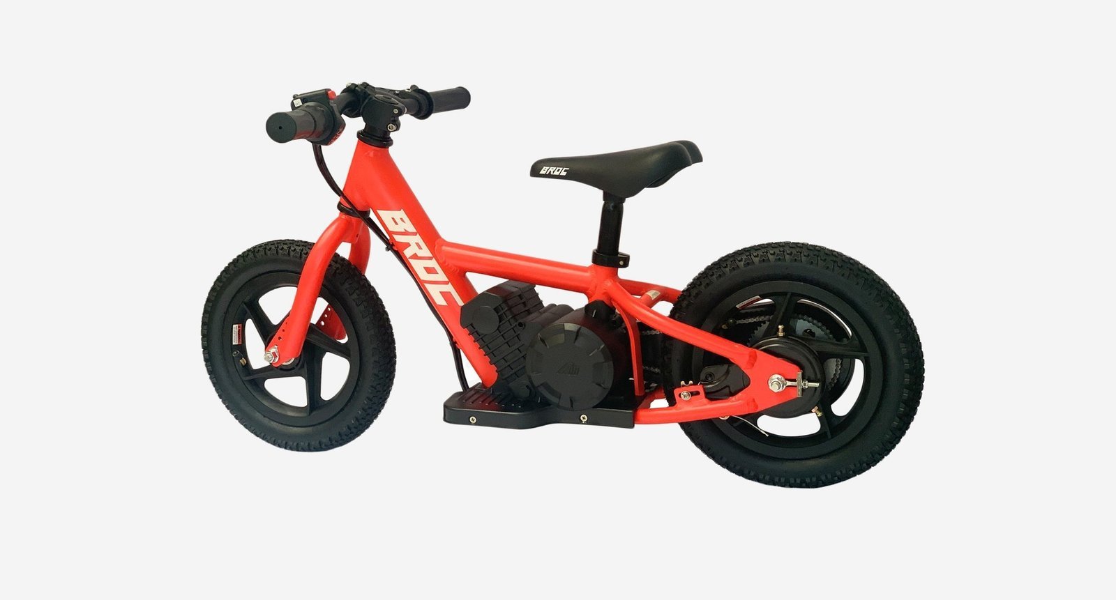 BROC USA 12-inch Balance E-Bike β White - Image 2