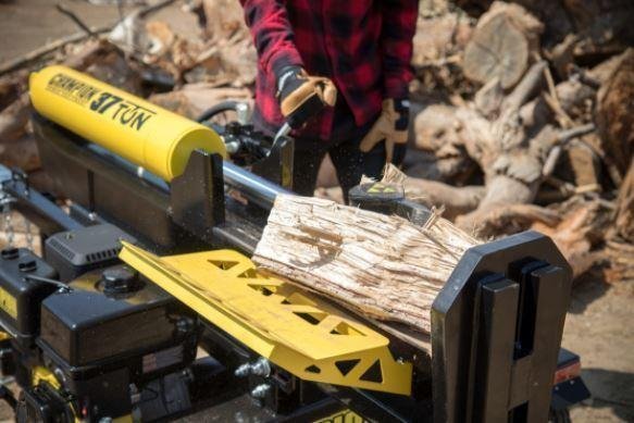 Champion 100330 37 Ton Horizontal/Vertical Towable Log Splitter New - Image 5