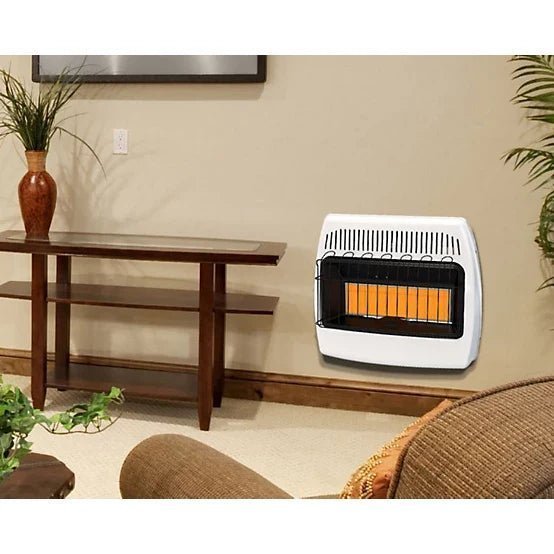 Dyna-Glo 30,000 BTU Infrared Natural Gas Vent-Free Wall Heater - Image 6