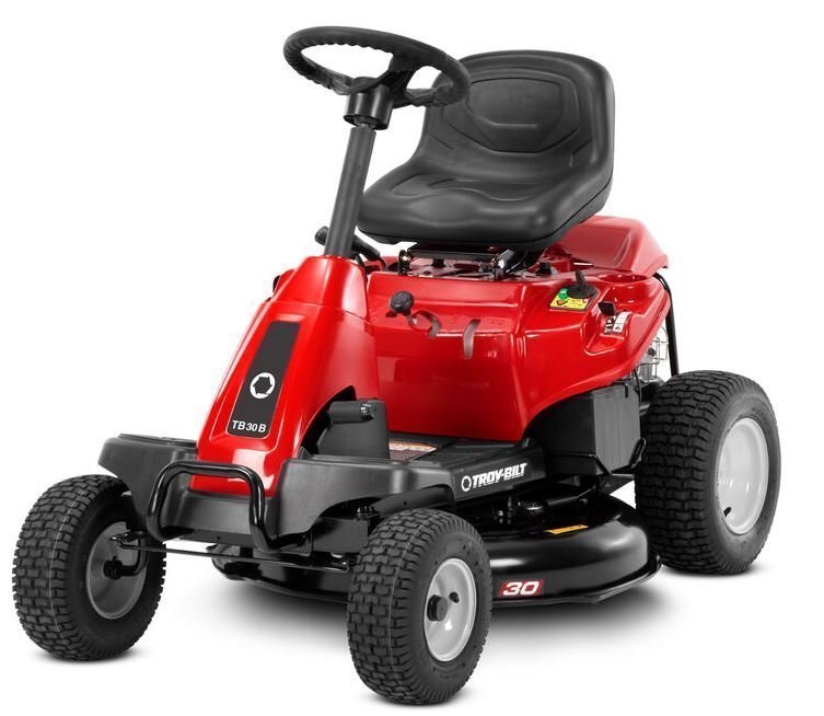 Troy Bilt TB30B 10.5hp Briggs 30″ Rear Engine Riding Lawn Mower #13AC26JDA23 - Image 2