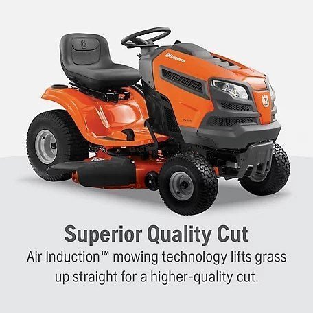 Husqvarna YTH1942 42 in. Deck 19 HP Riding Lawn Mower - Image 6