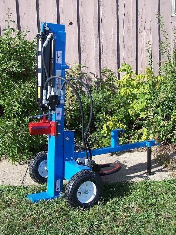 16 Ton Ram Splitter Horizontal Vertical Electric Log Splitter (HV16-4) - Image 4