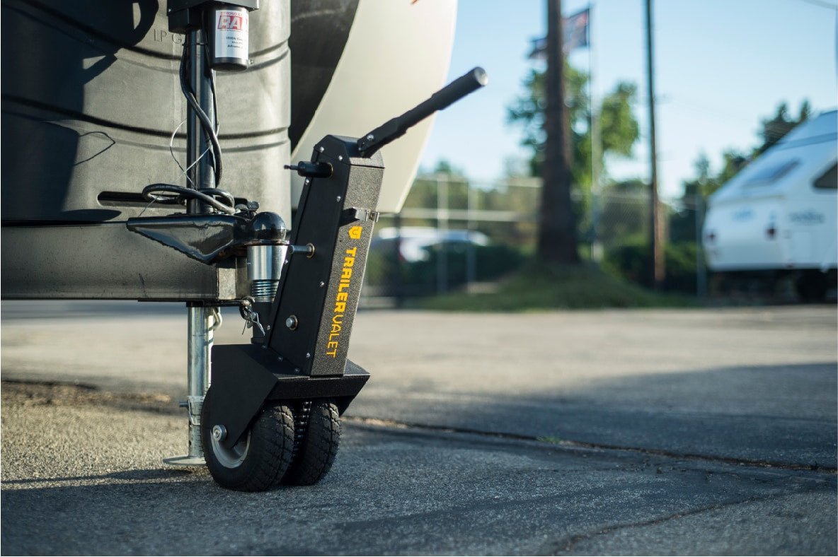 Trailer Valet 10000-lb Capacity Side Wind Trailer Jack TVXL25 - Image 3