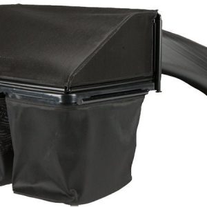 Troy-Bilt 19A30014OEM Riding Mower Bagger, 3.25 bu Capacity, Nylon, For: Troy-Bilt and MTD 30 in Deck Mowers