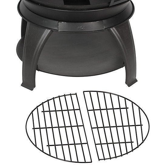 HeatMaxx 45 in. Outdoor Wood-Burning Chiminea - Image 3