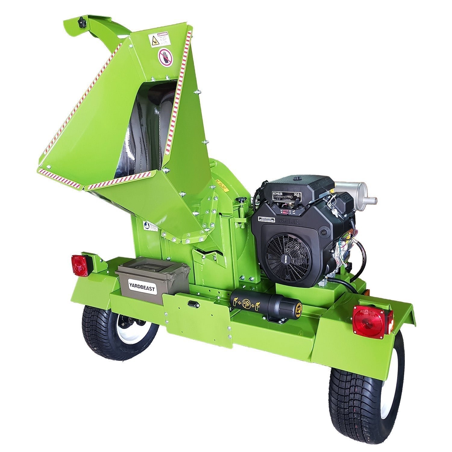 YARDBEAST 4.5” Commercial-Grade Chipper – YB4521 - Image 5