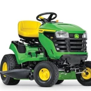 John Deere S100 42″ 17.5 HP Gas Hydrostatic Riding Lawn Tractor