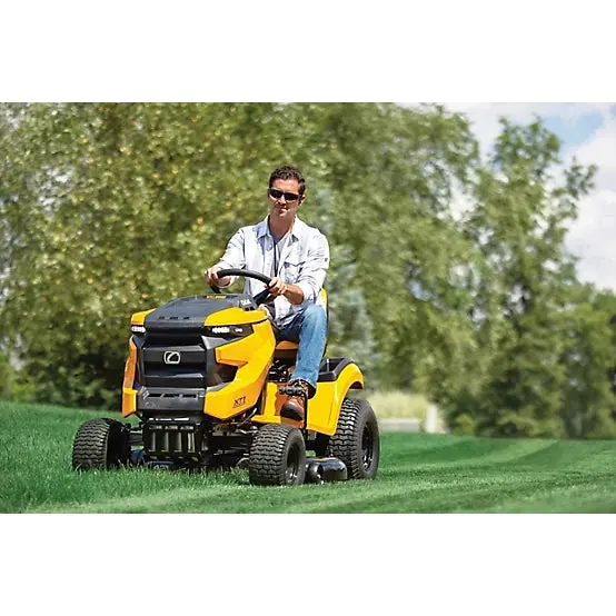 Cub Cadet 42 in. Gas-Powered Intellipower Riding Lawn Mower - Image 5