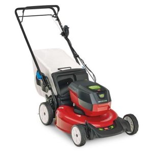 Toro 21357 22″ Recycler 60V Battery SmartStow Self-Propelled Mower (5.0ah)