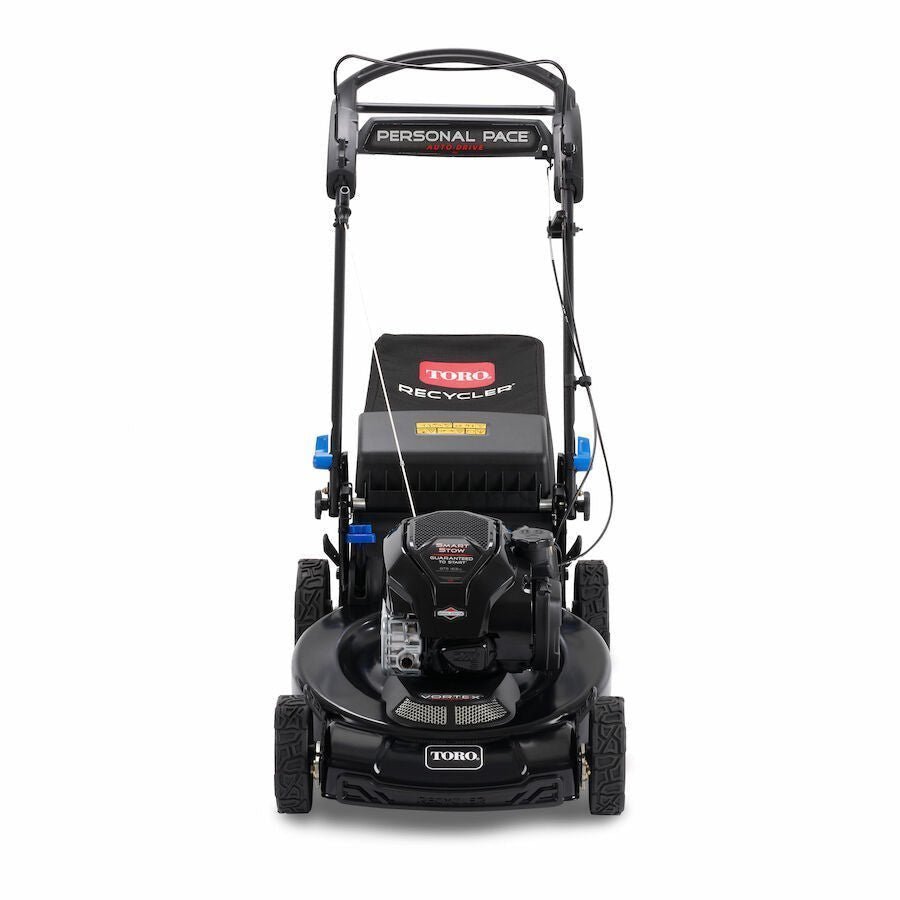 Toro Recycler Max Mower 163cc Briggs Engine Personal Pace with Smart Stow (22″) #21485 - Image 2