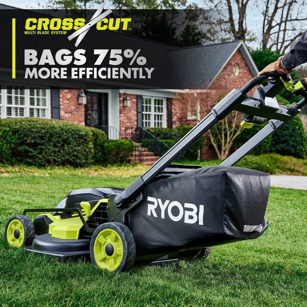 RYOBI 80v Hp brushless 30″ self-propelled dual-blade lawn mower kit - Image 9