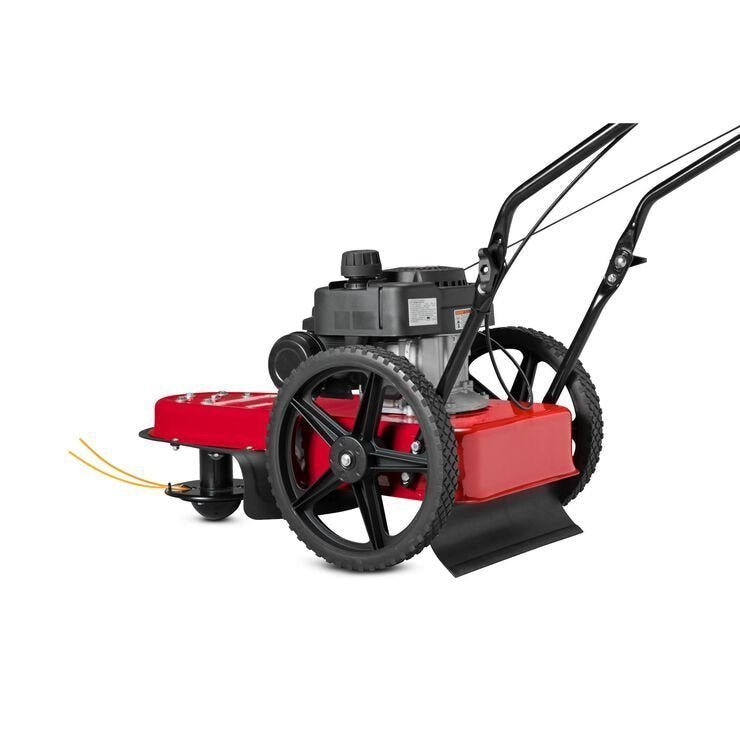 Troy-Bilt TB22TM 22-Inch 140cc OHV Trimmer Mower #25A-26SD766 - Image 3