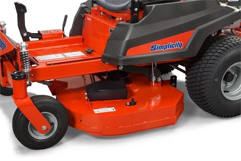 Simplicity Courier 21.5HP 726cc Kawasaki 42″ FAB Z-Turn Suspension Mower #2691658 - Image 3
