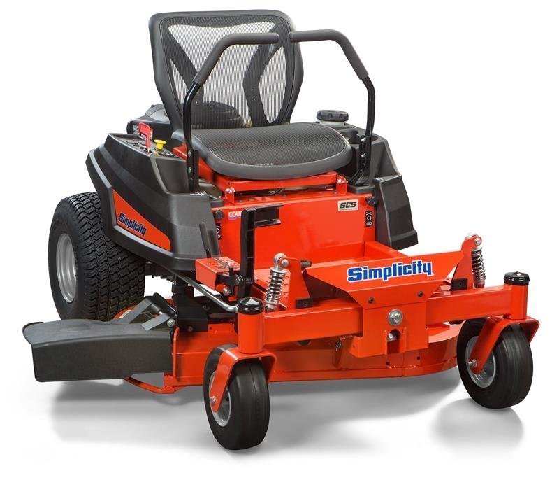 Simplicity Courier 21.5HP 726cc Kawasaki 42″ FAB Z-Turn Suspension Mower #2691658