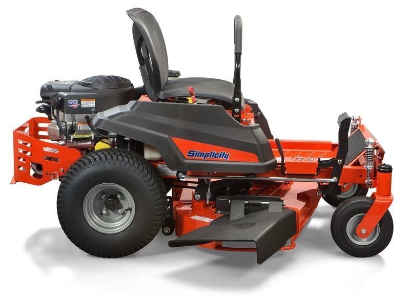 Simplicity Courier 21.5HP 726cc Kawasaki 42″ FAB Z-Turn Suspension Mower #2691658 - Image 4