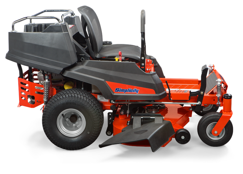 Simplicity Courier 21.5HP 726cc Kawasaki 48″ FAB Z-Turn Suspension Mower w/ CARGO BED #2691660 - Image 2