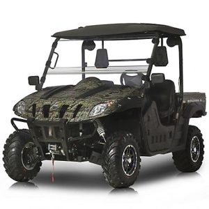 BMS Motorsports Stallion 600 RX-EFI Recreational Off-Road Vehicle – 594cc Engine, 37 HP, Fully Automatic, Oak Camo