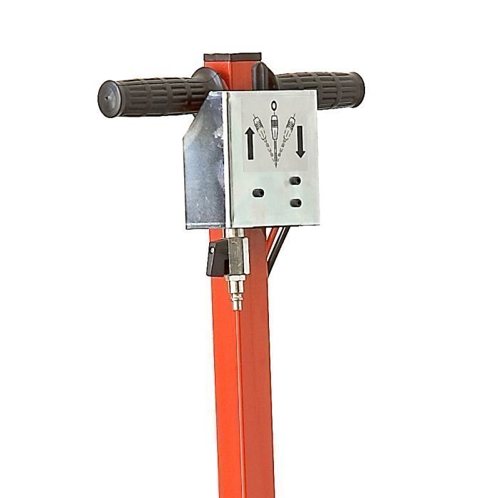 ESCO Yak 17-33-66 Ton Air Hydraulic Jack - Image 3