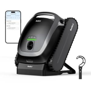 Beatbot AquaSense Cordless Robotic Pool Vacuum Cleaner – Intelligent Path Opimization, Cleans Floor, Walls, and Waterline – Ideal for Above & In-Ground Pools up to 2,260 sq.ft.