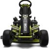 RYOBI 38″ Rear Engine Electric Riding Mower 100Ah Battery – Model RY48111