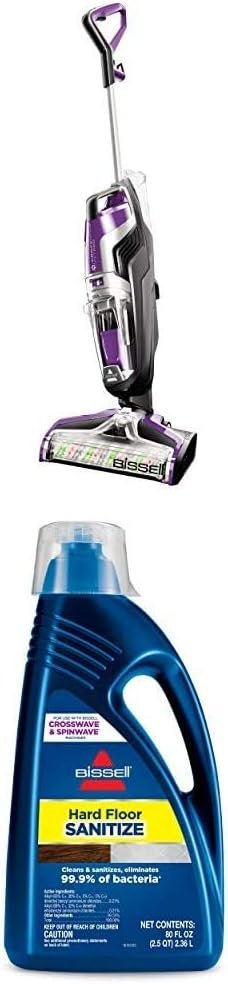 Bissell CrossWave Turbo All-in-One Wet Dry Vacuum Mop, 3888A - Image 18