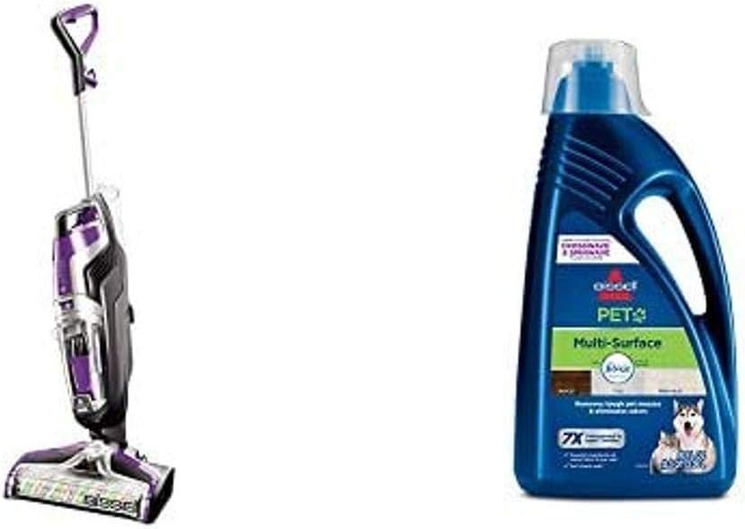 Bissell CrossWave Turbo All-in-One Wet Dry Vacuum Mop, 3888A - Image 4