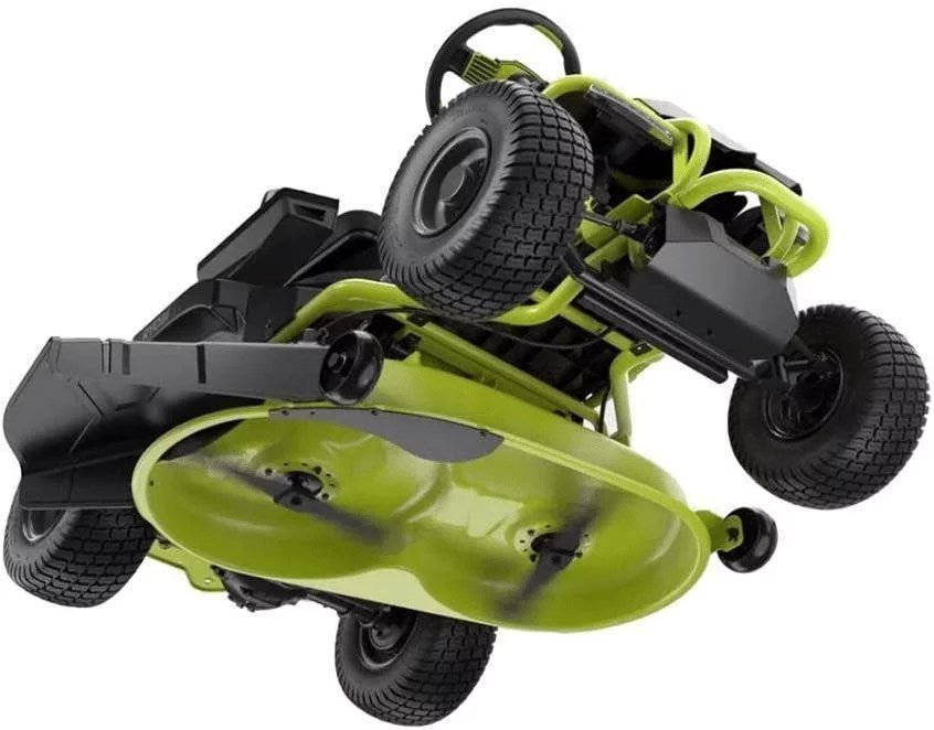 RYOBI 38″ Rear Engine Electric Riding Mower 100Ah Battery – Model RY48111 - Image 3