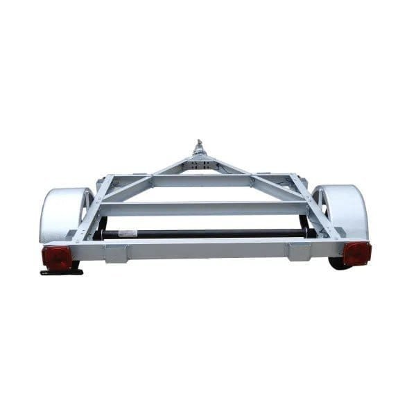 STIRLING 4×4 Galvalume Kit Trailer – Small Utility Trailer, 820 lb Load Capacity - Image 2
