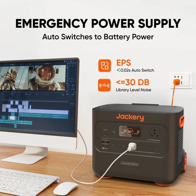 Jackery Solar Generator 2000 Plus - Image 2