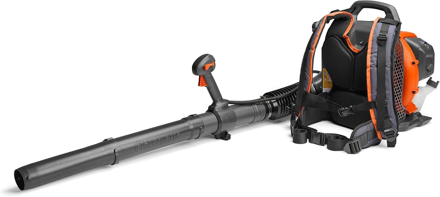 Husqvarna 150BT Gas Backpack Leaf Blower 51cc, 765 CFM, 270 MPH - Image 2